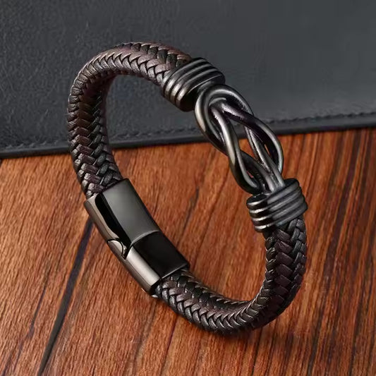 Men Genuine Leather Bracelet